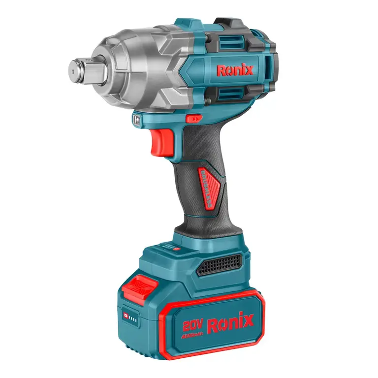 بکس شارژی رونیکس براش لس 8675